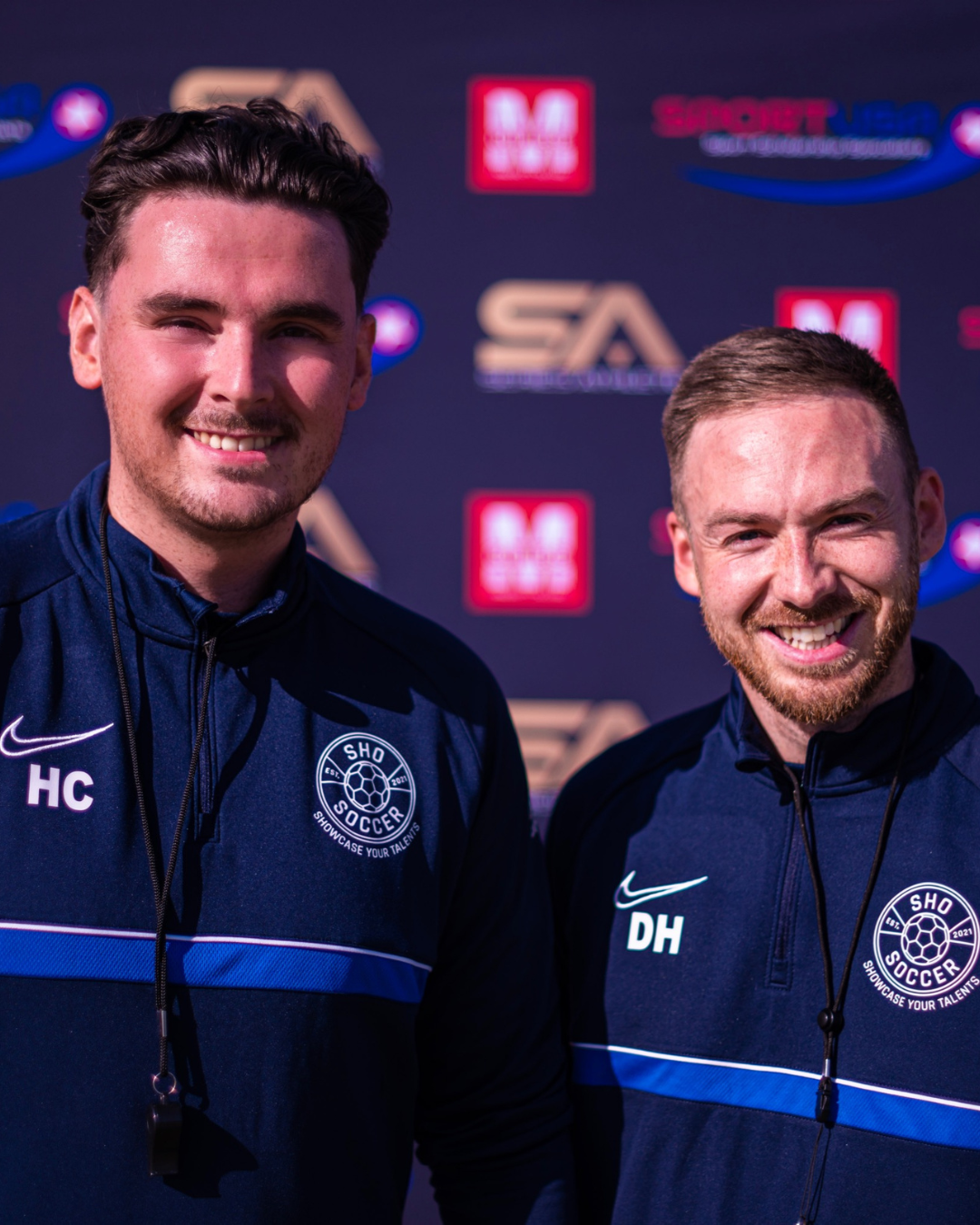 Harry Childs and Daniel Hayday — ShoSoccer founders